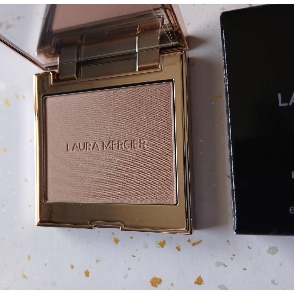 NIB Laura Mercier RoseGlow Blush Color Infusion Peach Shimmer